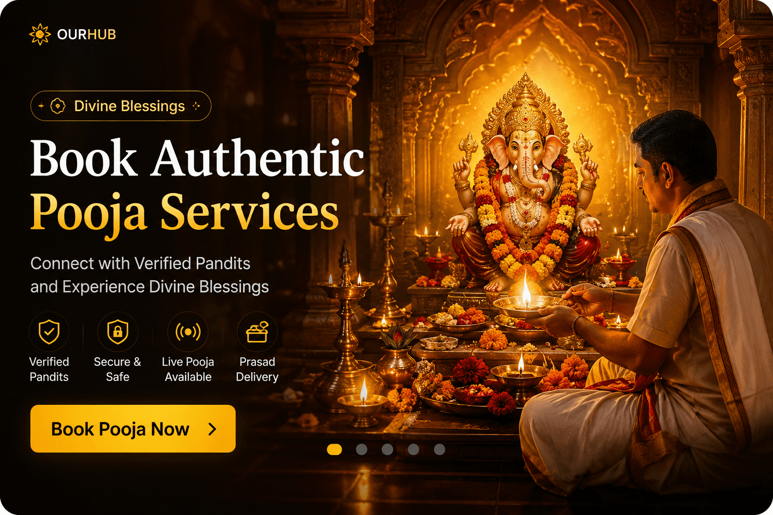 Divine Blessings Delivered to You
