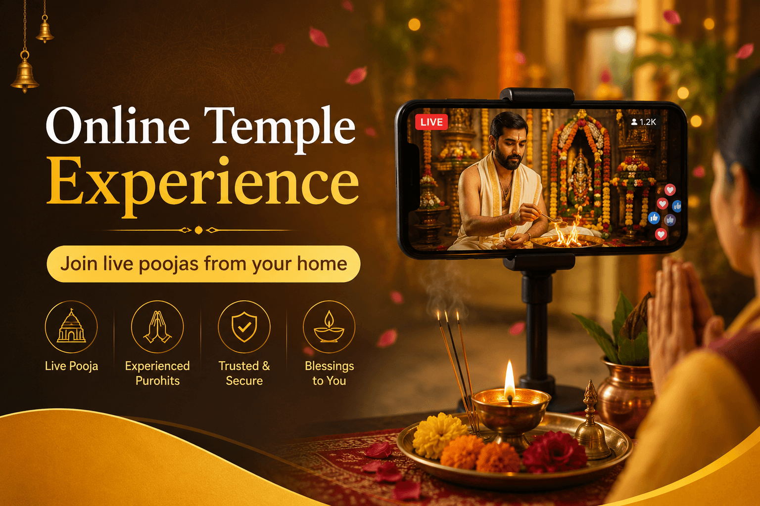 Online Temple Experience