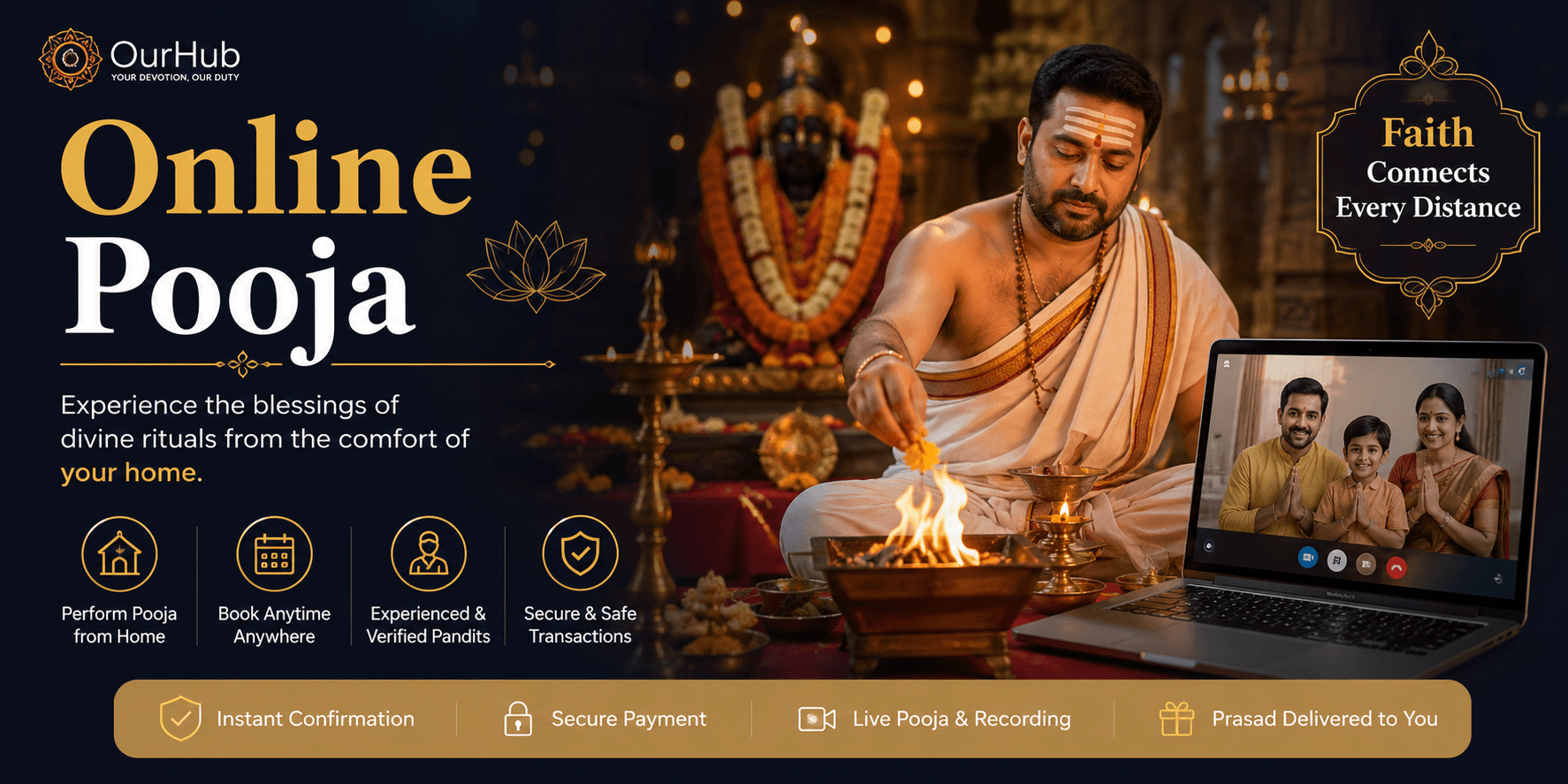Online Pooja Booking