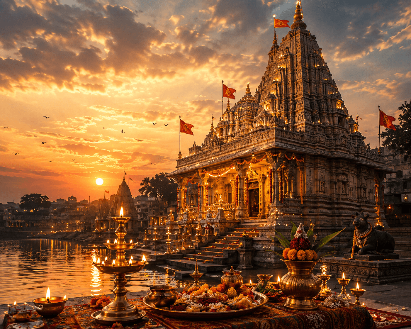 Sacred Temple