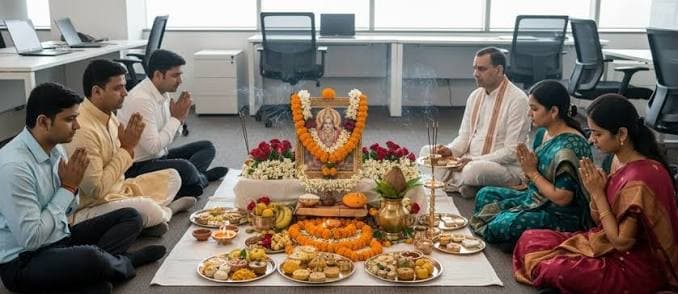 Business Opening Pooja