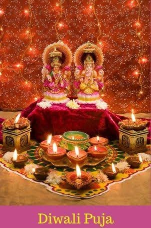 Diwali Lakshmi Pooja