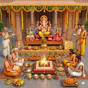 Ganesh Visarjan Pooja