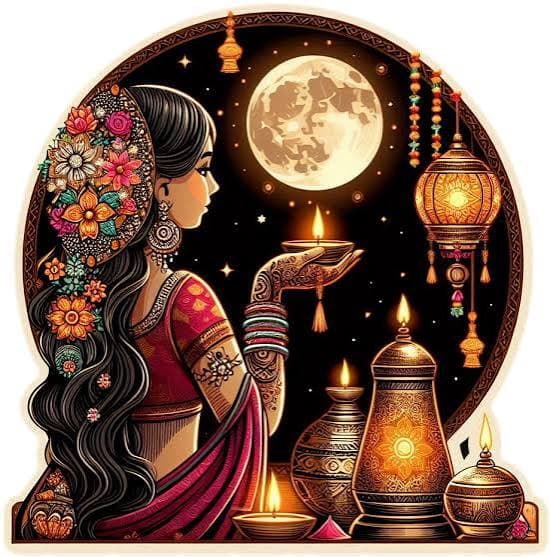 Karwa Chauth Pooja