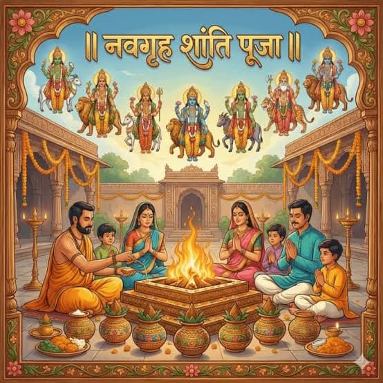 Navgraha Pooja