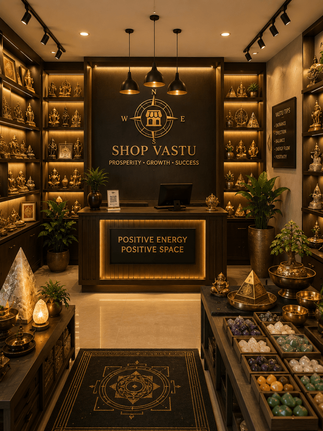 Shop Vastu