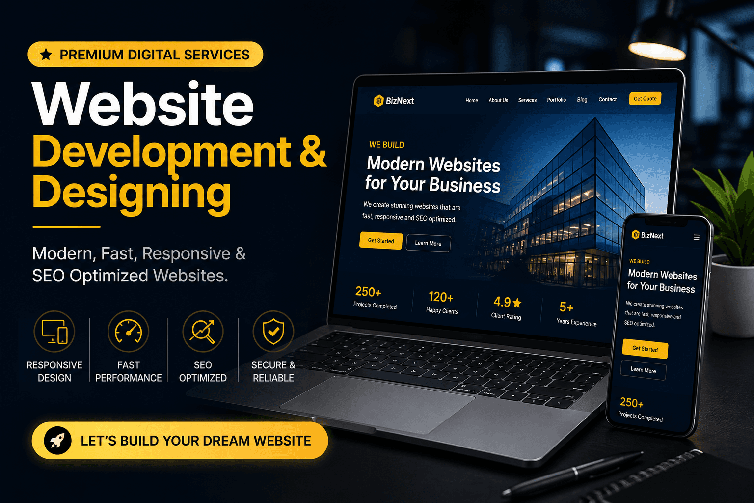 Business Website