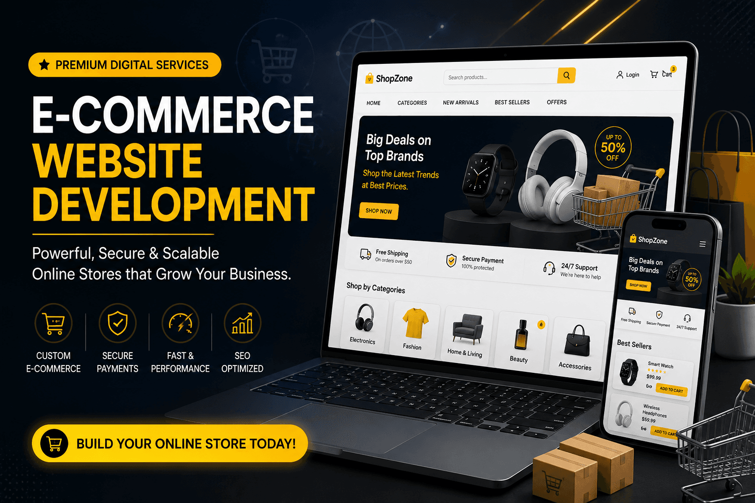E-Commerce Website