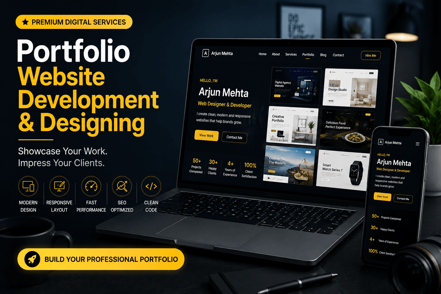 Portfolio Website