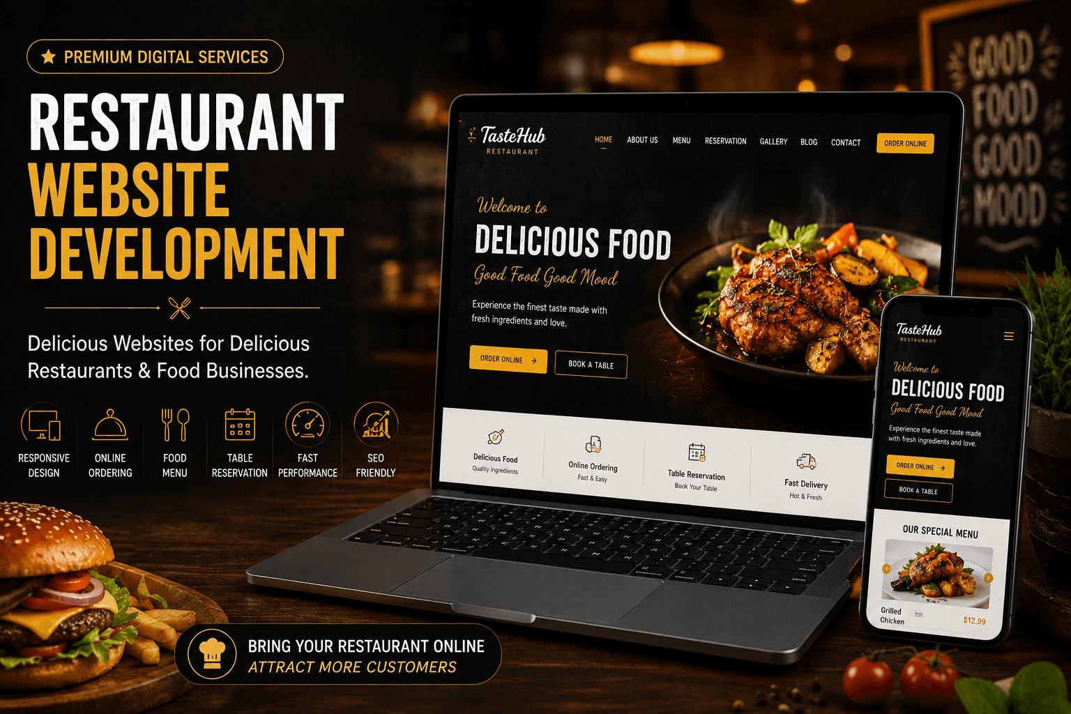 Restaurant Website