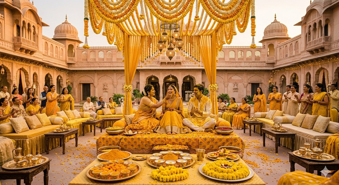 Haldi Ceremony