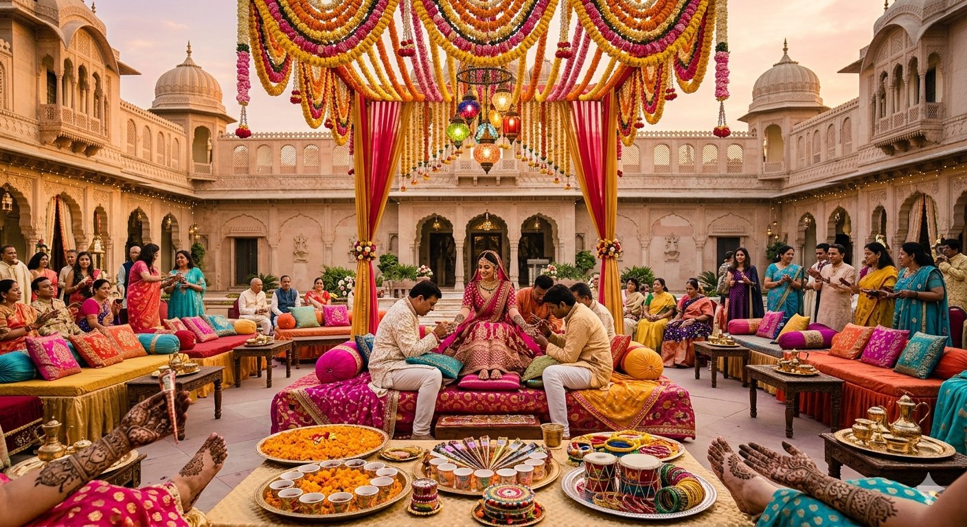 Mehndi Ceremony